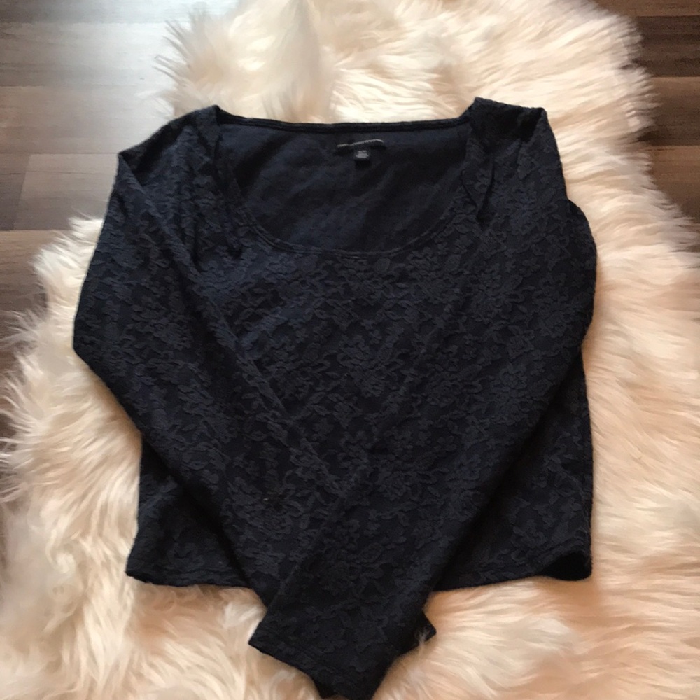 Long Sleeve American Eagle Top
